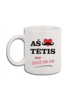 Puodelis "Aš tėtis" 