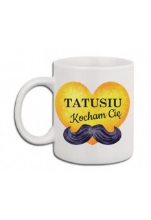 Puodelis "Tatusiu Kocham cię" 