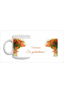 Puodelis "Su gimtadieniu" 