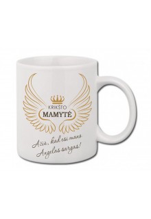 Puodelis "Krikšto Mamyte" 