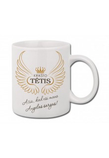 Puodelis "Krikšto Tėtis" 