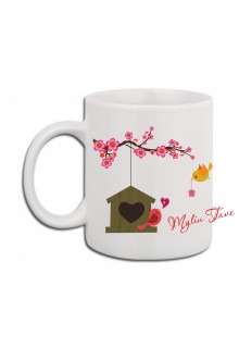 Puodelis "Myliu tave" 
