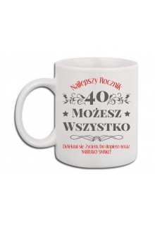 Puodelis "Najlepszy rocznik .... " 