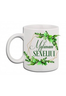 Puodelis  "Mylimam SENELIUI"