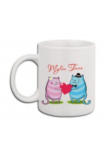 Puodelis "Myliu tave" 
