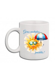 Puodelis "Geros nuotaikos puodelis" 