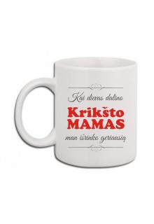 Puodelis "Krikšto Mamai" 