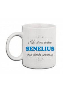 Puodelis "Seneliui" 