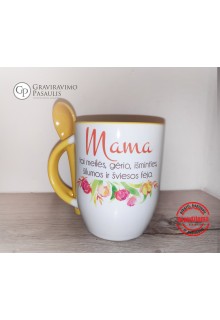 Puodelis "Mama tai "