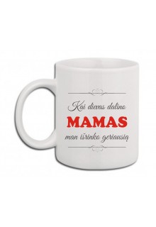 Puodelis "Mamai" 