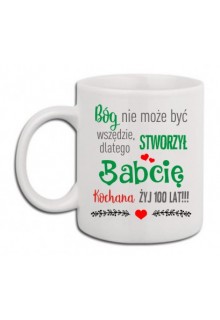 Puodelis "Babcia 2"