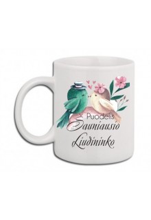 Puodelis "Šauniausių liudininkų"
