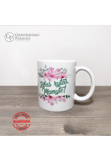 Puodelis "Labas rytas, Mamyte!" 