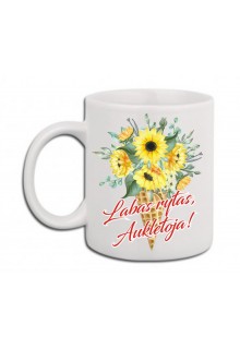Puodelis Saulėgrąža
