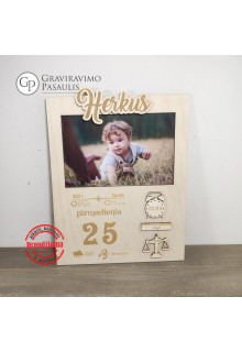 Rėmelis -metrika "Herkus"