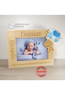Nuotraukų rėmelis - metrika "Damian"