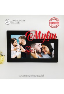 Rėmelis  "Myliu "