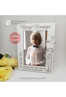Rėmelis "Pirma Komunija" berniukui