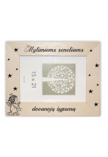 Nuotraukų rėmelis "SENELIAMS"
