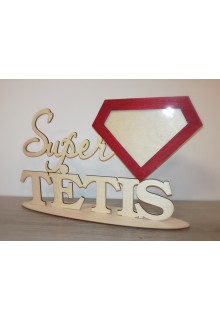 Nuotraukų rėmelis "SUPER Tėtis"
