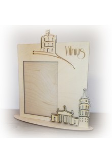 Nuotraukų rėmelis "Vilnius "
