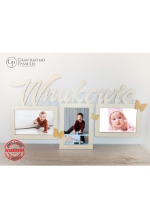 Rėmelis "Wnukowie 3"