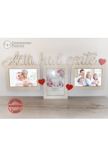 Rėmelis "Ačiū, kad esate 3"
