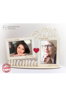 Rėmelis "Ačiū mama"