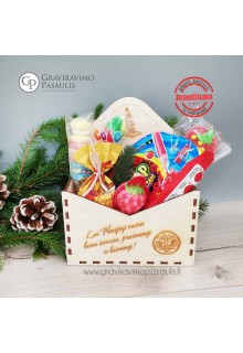 Rinkinys  „Laiškas nuo Kalėdų senelio"“ 