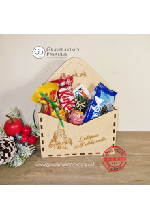 Rinkinys  „Laiškas nuo Kalėdų senelio"“ 