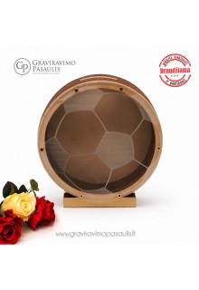 Medinė taupyklė "Futbolo kamuolys "