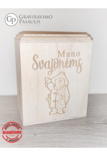 Taupyklė "Mano svajonėms"