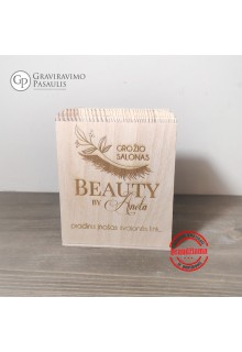 Vardinė taupyklė "Beauty"