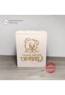 Taupyklė "Mano pirmoji taupyklė"