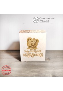 Taupyklė "Mano pirmoji taupyklė"