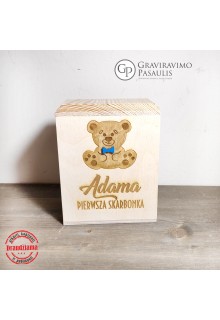 Taupyklė "Mano pirmoji taupyklė"