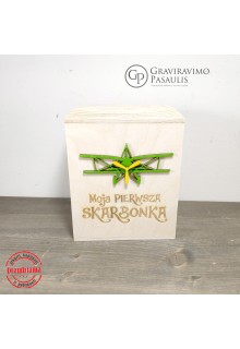 Taupyklė "Mano pirmoji taupyklė"