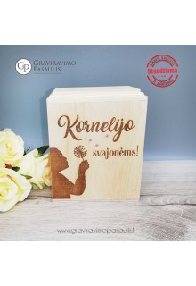 Vardinė taupyklė "......... Svajonėms"