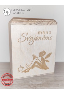 Taupyklė "Mano svajonėms- fėja"