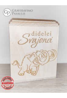 Taupyklė "Didelei Svajonei"