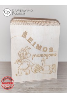 Taupyklė "Šeimos pramogoms"