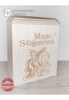 Taupyklė "Mano svajonėms- poni"
