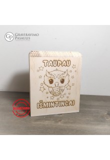 Taupyklė "Taupau išmintingai"