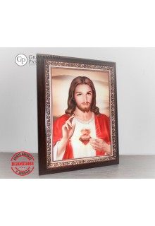 Lentelė su Spauda "Jėzus Kristus"