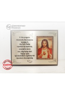 Sveikinimas sutvirtinimo proga "Jėzus"