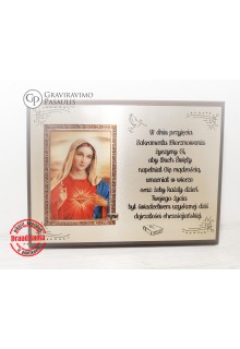 Sveikinimas sutvirtinimo proga "Marija"