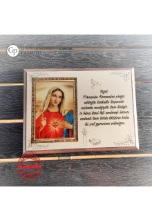 Sveikinimas pirmosios komunijos proga "Marija"