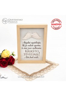 Rėmelis "Angelai egzistuoja 2 "