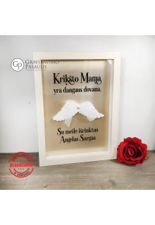 Rėmelis "Krikšto mamai "