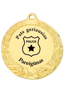 Medalis " Pats geriausias paregūnas"